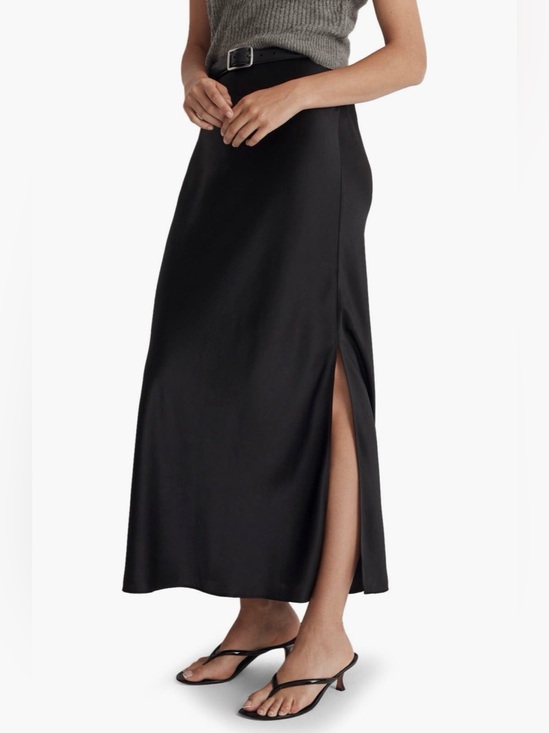 Madewell Dresses & Skirts - NEW…Madewell Satin Slip Skirt